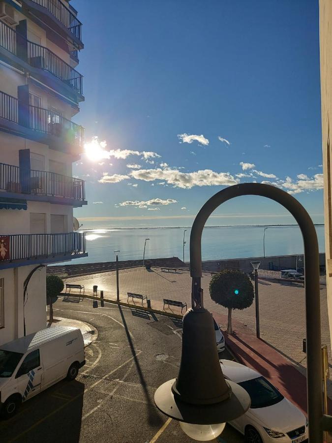 Apartamento En Primera Linea De Mar L'Ampolla Eksteriør bilde