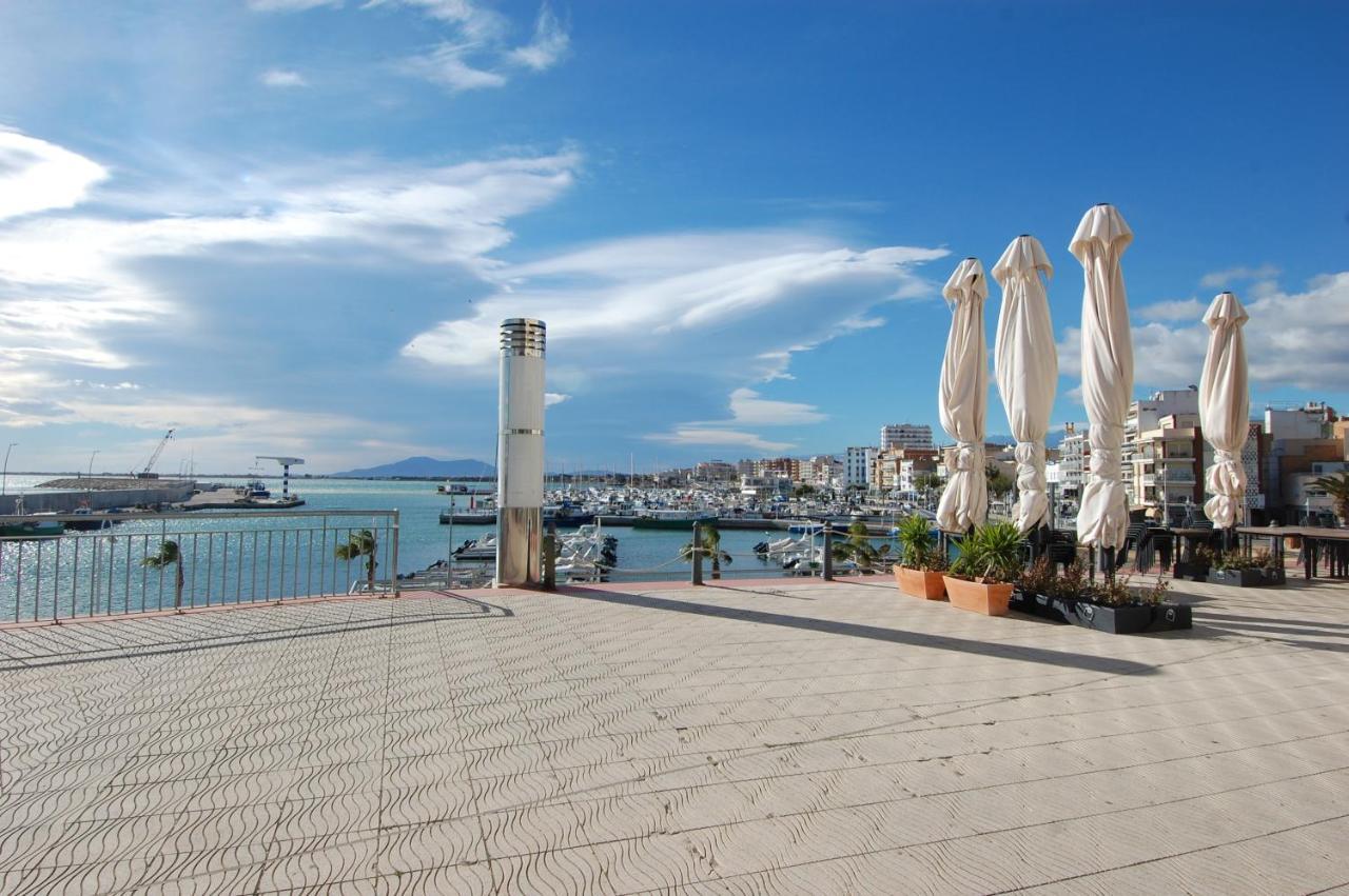 Apartamento En Primera Linea De Mar L'Ampolla Eksteriør bilde
